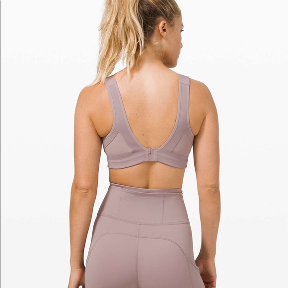 ✨HOST PICK✨Lululemon Swift Speed Bra High Support, A-E Cups Violet Verbena 40C - Picture 12 of 14